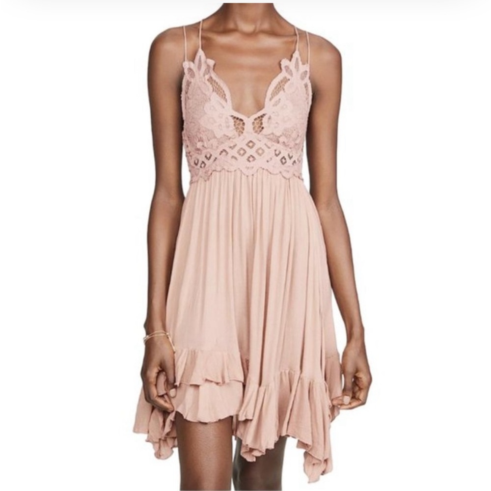 Free People Adella Slip Dress - NWT